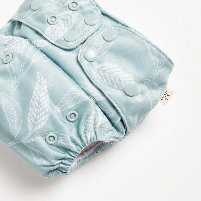 EcoNaps Modern Cloth Nappy | Ocean Native