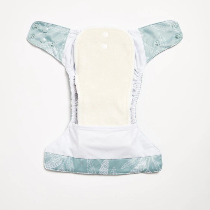 EcoNaps Modern Cloth Nappy | Ocean Native
