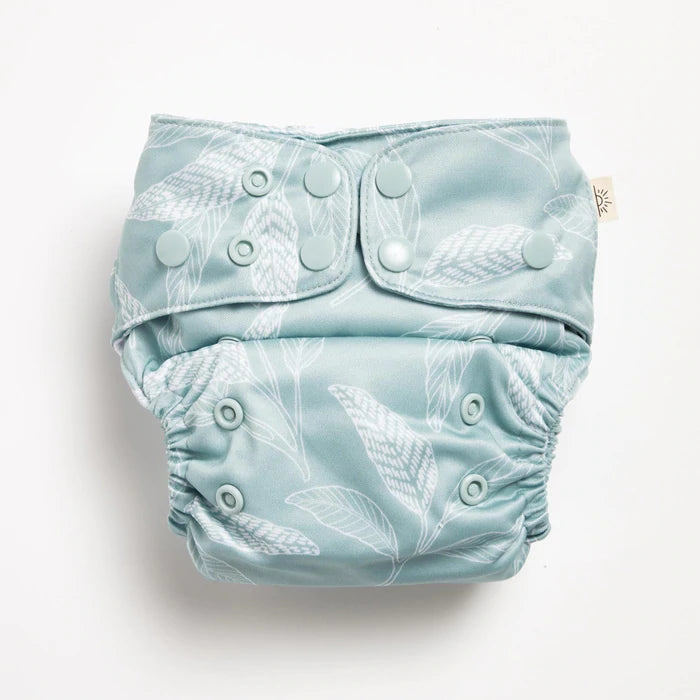 EcoNaps Modern Cloth Nappy | Ocean Native