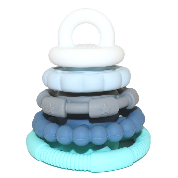 Jellystone Stacker & Teether Toy - Ocean