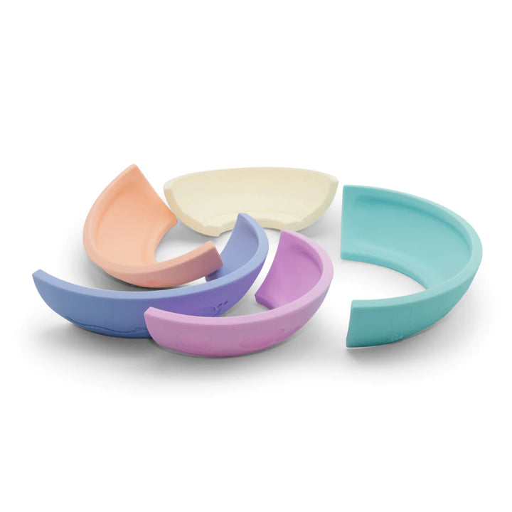 Jellystone Over the Rainbow Stacking Arches - Rainbow Pastel
