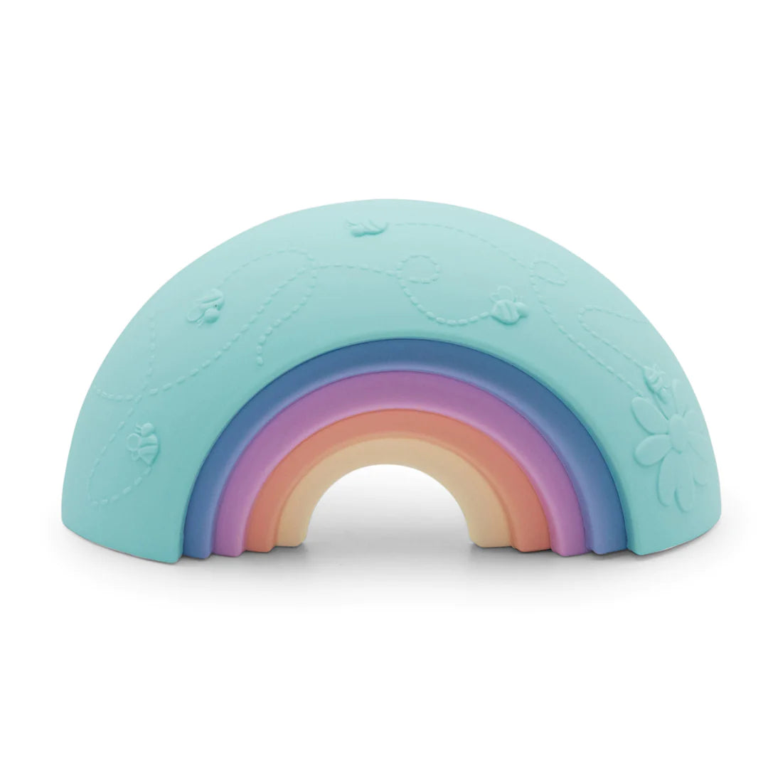 Jellystone Over the Rainbow Stacking Arches - Rainbow Pastel