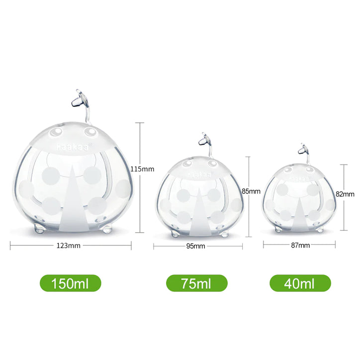 Haakaa Ladybug Breast Milk Collector 40ml