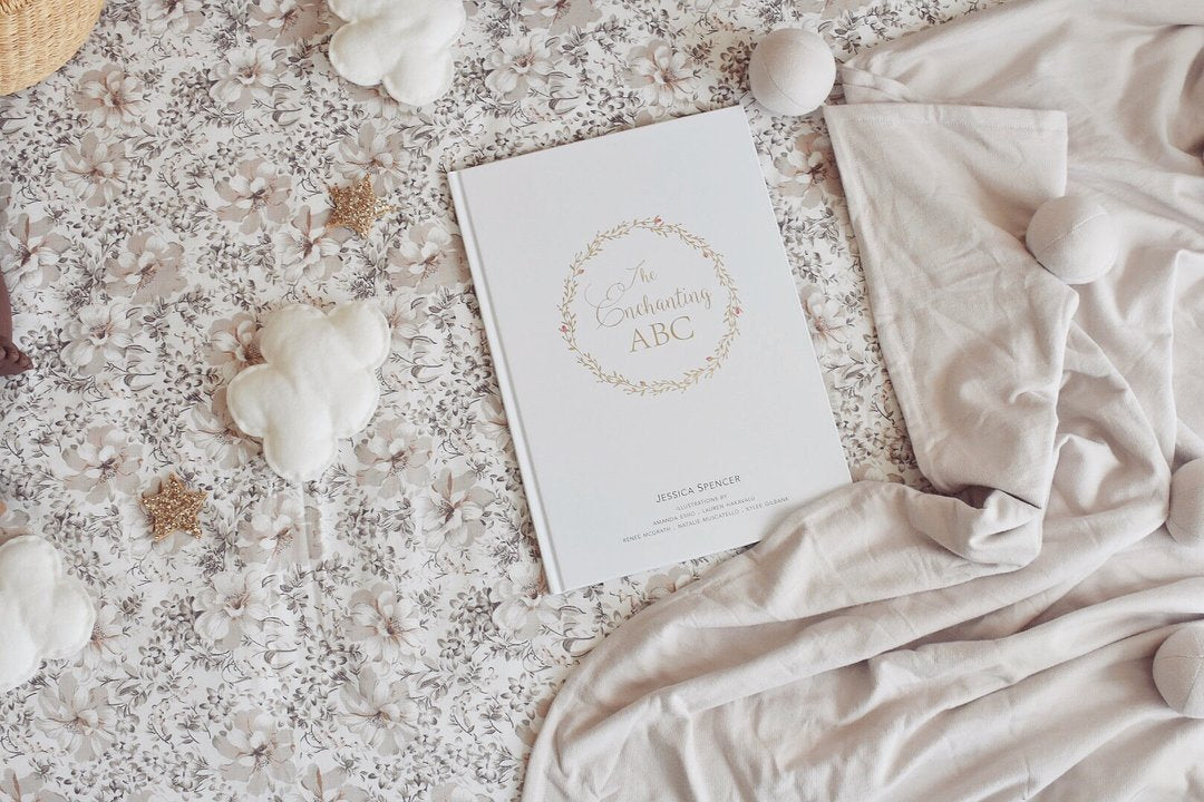 Adored Illustrations The Enchanting ABC Hardcover Book