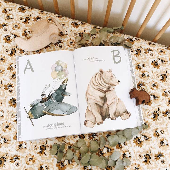 Adored Illustrations The Incredible ABC Hardcover Book