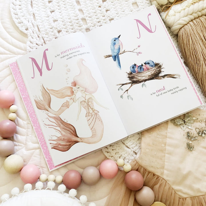 Adored Illustrations The Enchanting ABC Hardcover Book