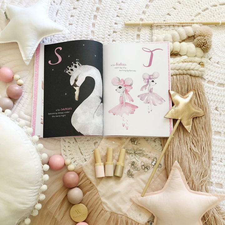 Adored Illustrations The Enchanting ABC Hardcover Book