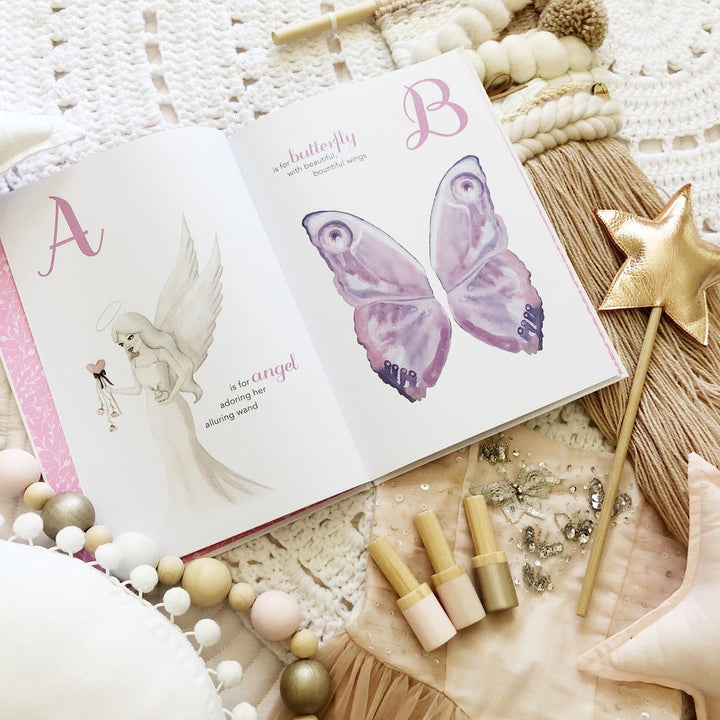 Adored Illustrations The Enchanting ABC Hardcover Book
