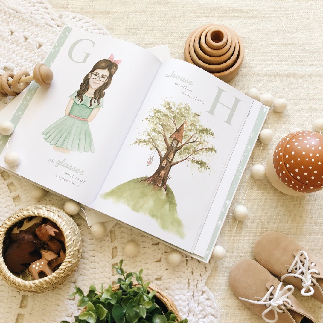 Adored Illustrations The Amazing ABC Hardcover Book