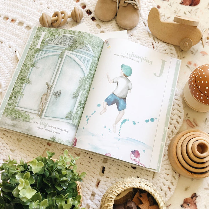 Adored Illustrations The Amazing ABC Hardcover Book