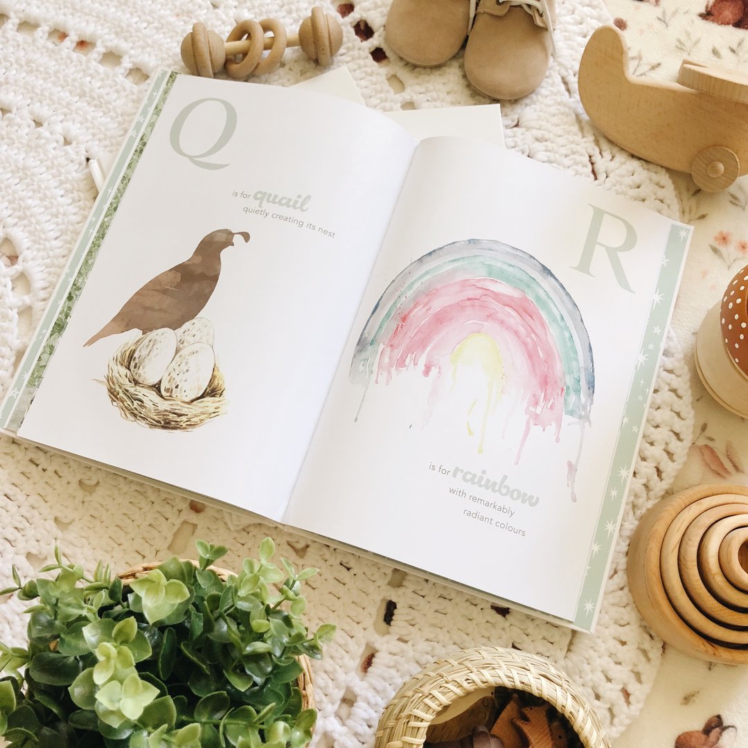 Adored Illustrations The Amazing ABC Hardcover Book