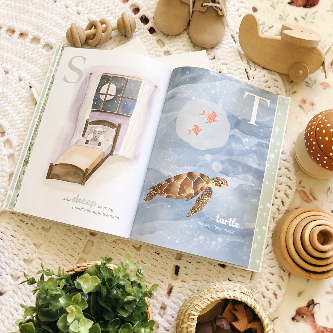 Adored Illustrations The Amazing ABC Hardcover Book