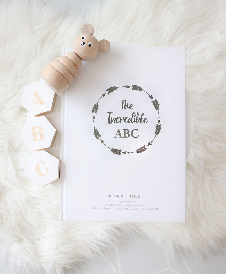 Adored Illustrations The Incredible ABC Hardcover Book
