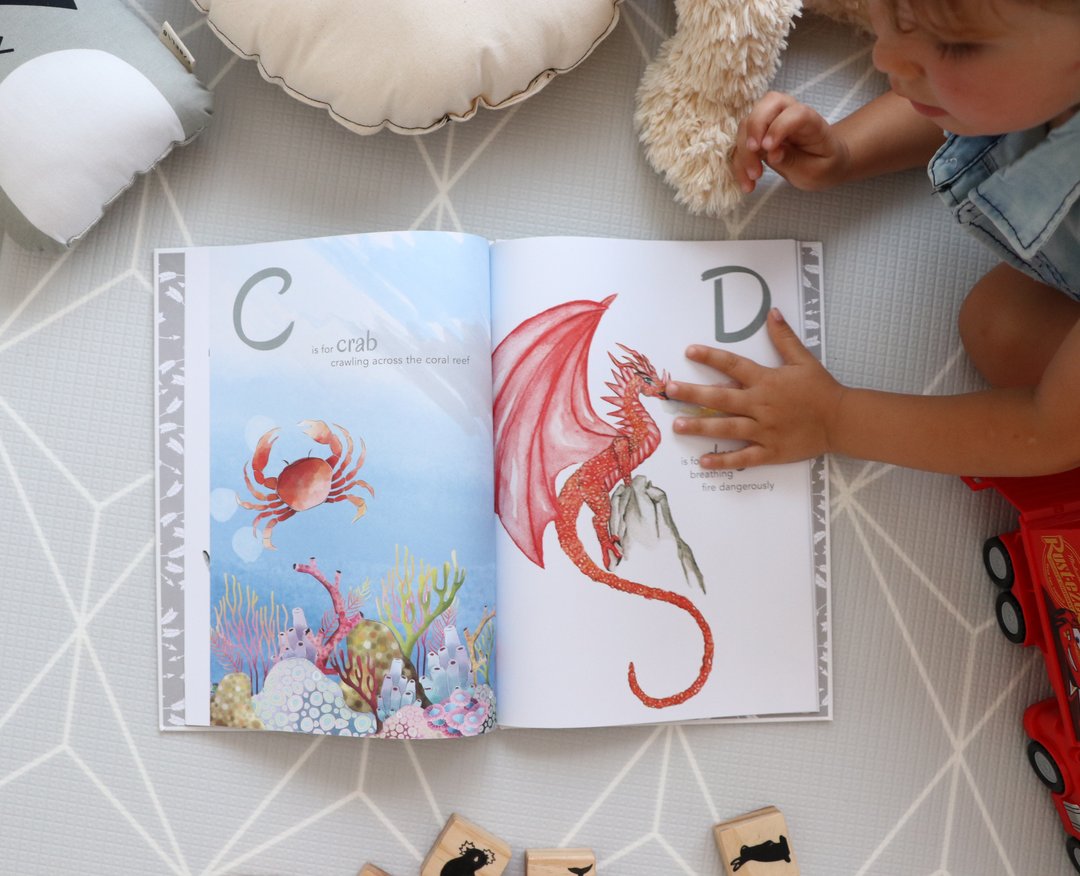 Adored Illustrations The Incredible ABC Hardcover Book
