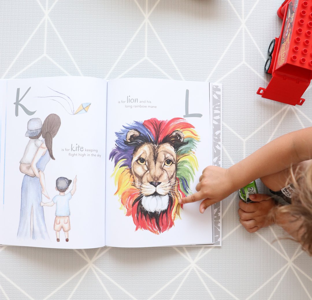 Adored Illustrations The Incredible ABC Hardcover Book