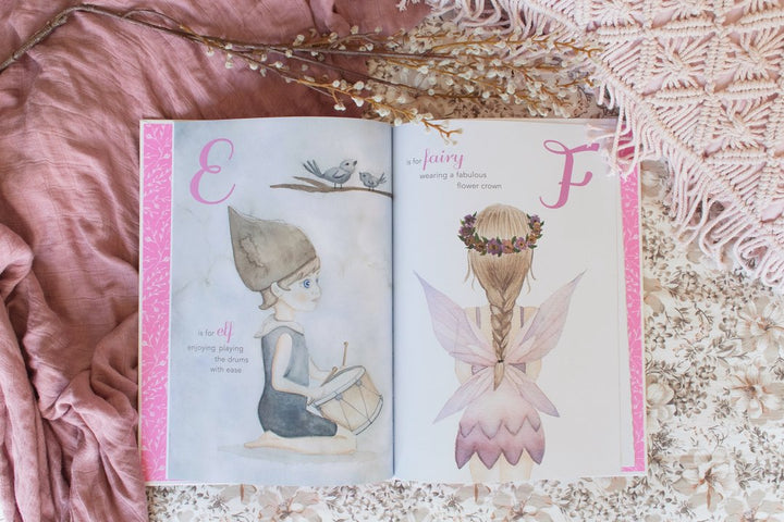 Adored Illustrations The Enchanting ABC Hardcover Book