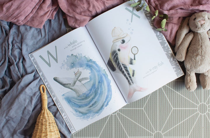 Adored Illustrations The Incredible ABC Hardcover Book
