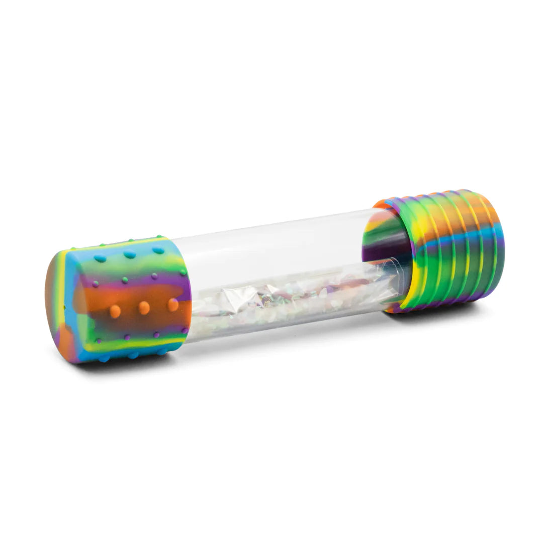 Jellystone DIY Calm Down Sensory Bottle - Rainbow