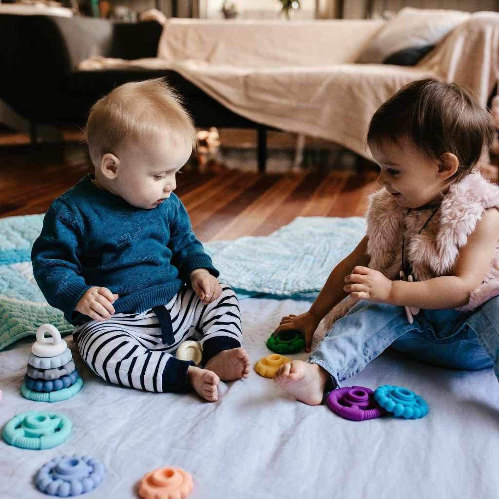 Jellystone Stacker & Teether Toy - Dusty
