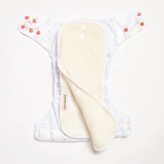 EcoNaps Modern Cloth Nappy | Rosewood Botanicals