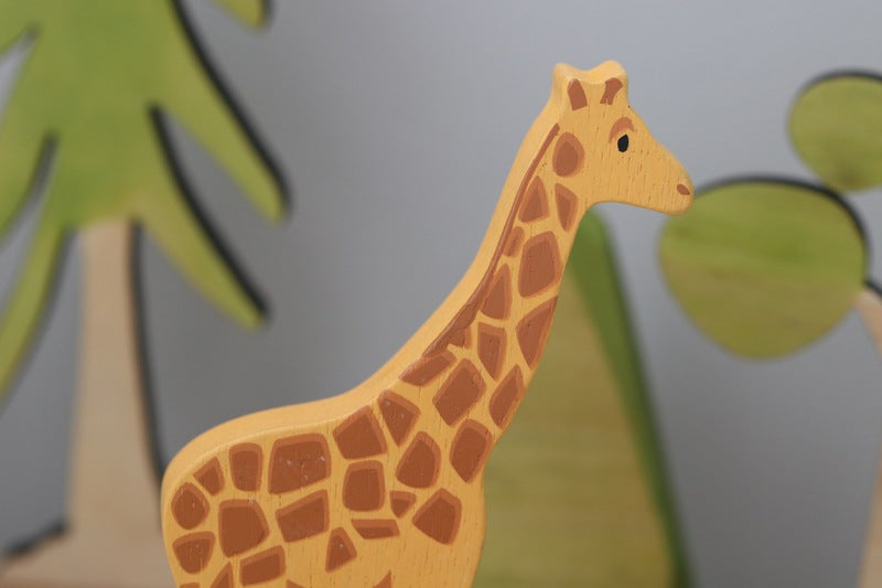 Wooden Giraffe