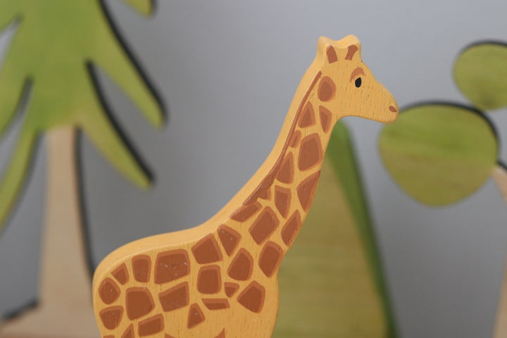 Wooden Giraffe
