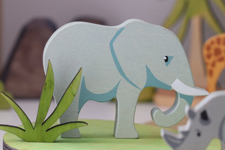 Wooden Elephant