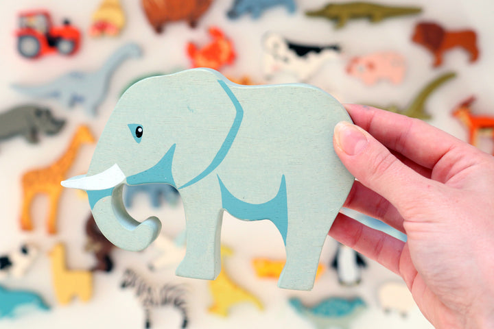 Wooden Elephant
