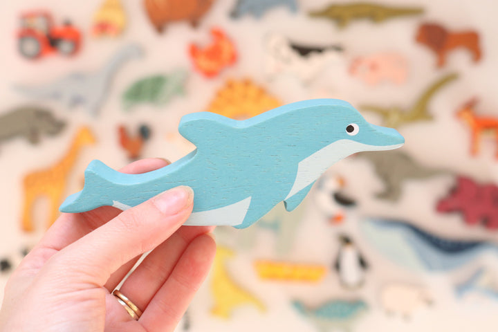 Wooden Dolphin