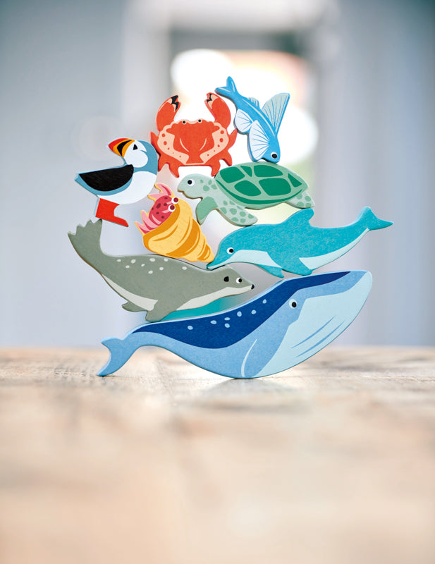 Wooden Dolphin