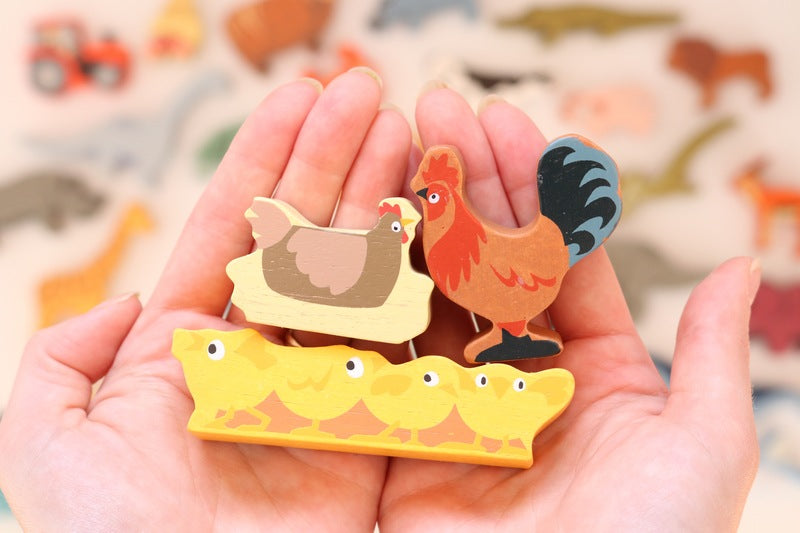 Wooden Chicken