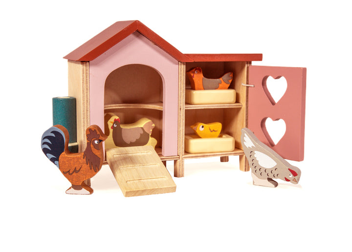 Wooden Chicken Coop