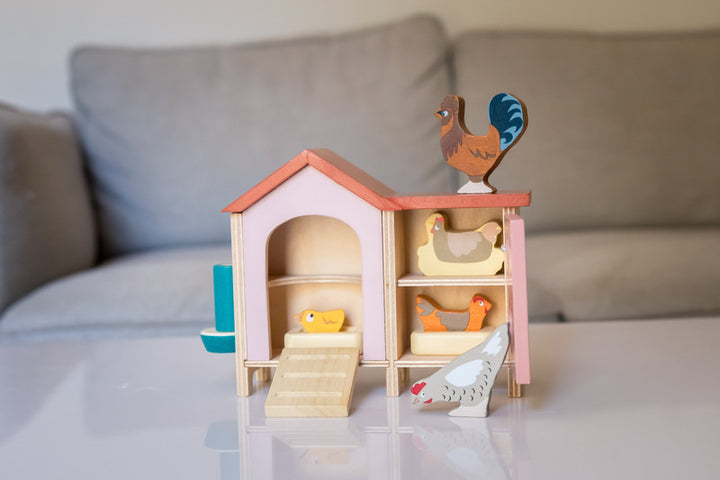 Wooden Chicken Coop