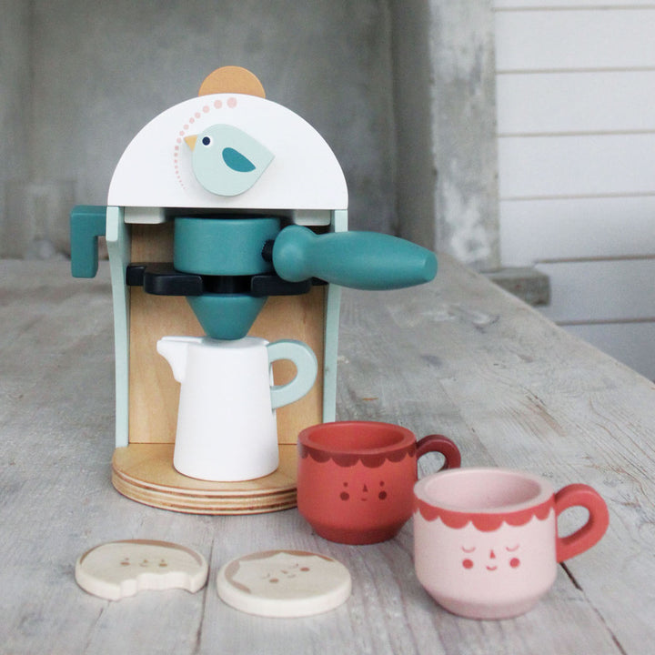 Baby Birdy Wooden Babyccino Maker Set