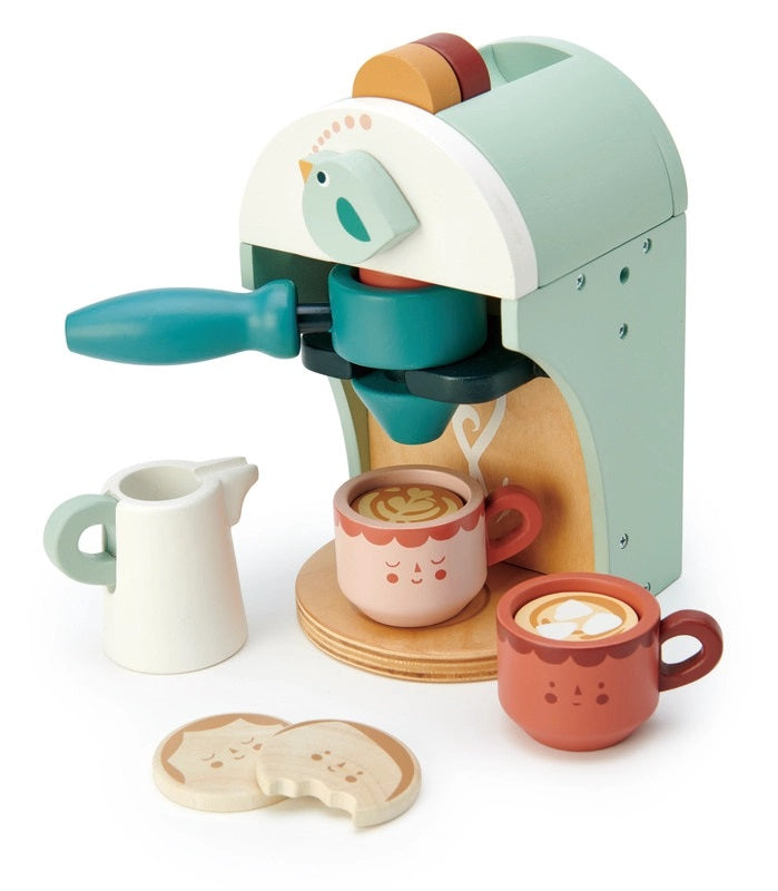 Baby Birdy Wooden Babyccino Maker Set
