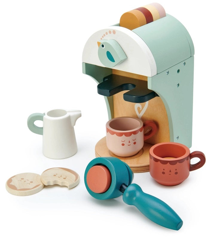 Baby Birdy Wooden Babyccino Maker Set