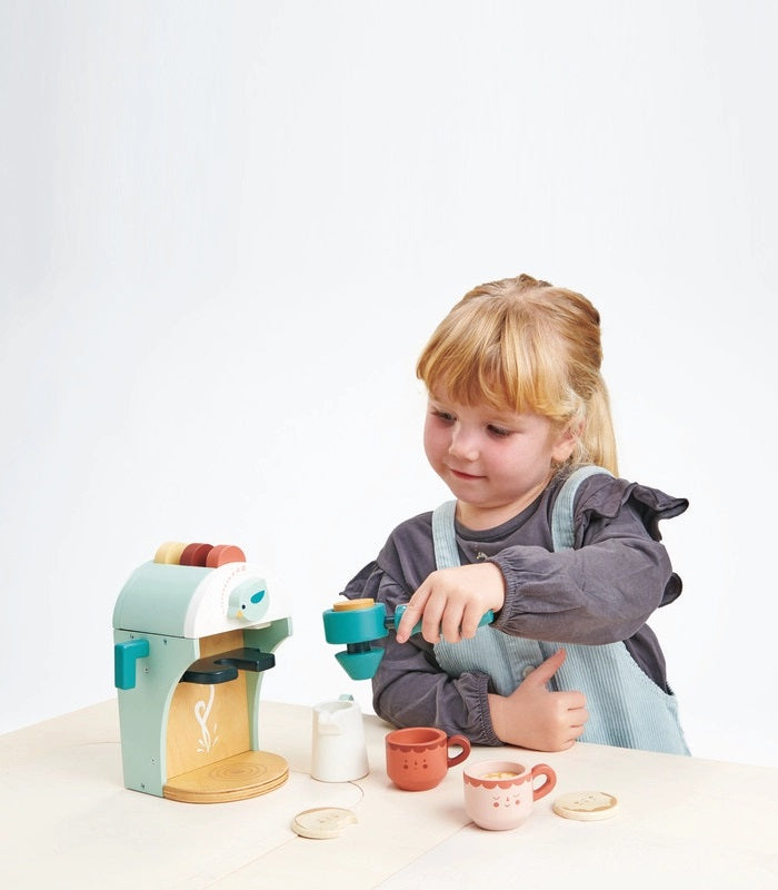 Baby Birdy Wooden Babyccino Maker Set