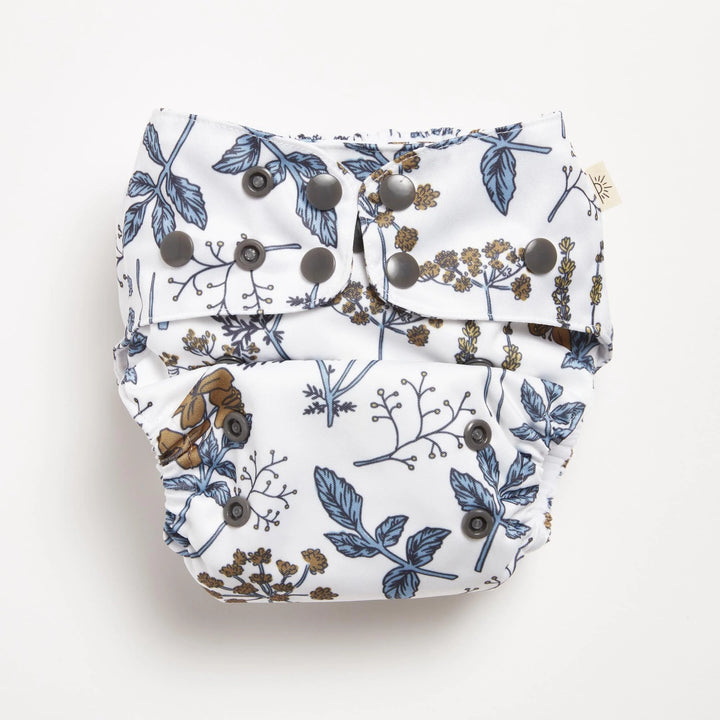 EcoNaps Modern Cloth Nappy | Vintage Botanicals