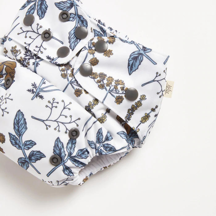 EcoNaps Modern Cloth Nappy | Vintage Botanicals