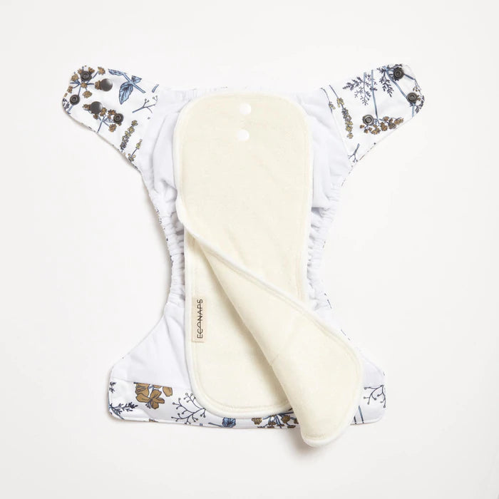 EcoNaps Modern Cloth Nappy | Vintage Botanicals