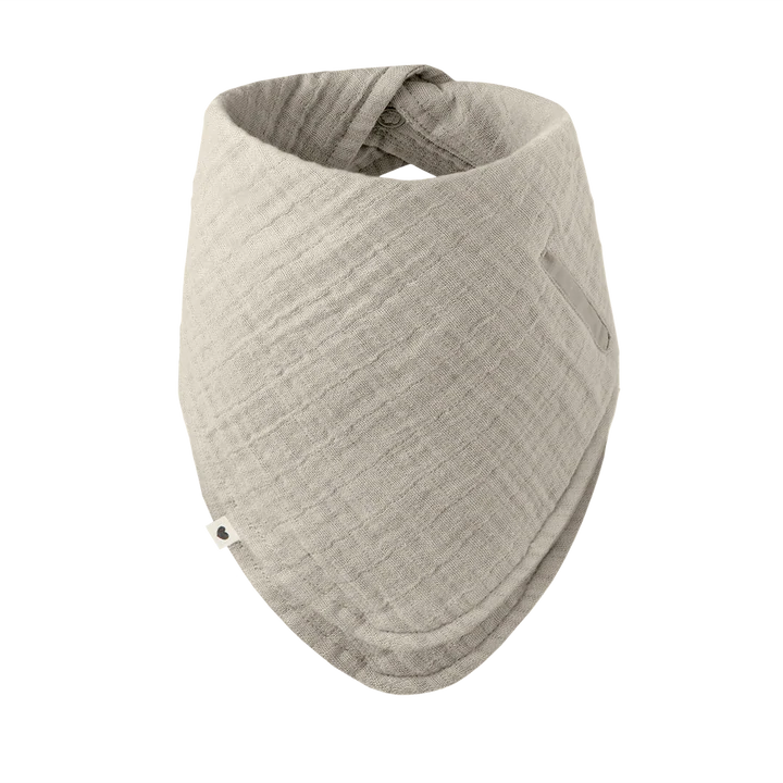 BIBS Organic Muslin Cotton Bandana Bib - Sand