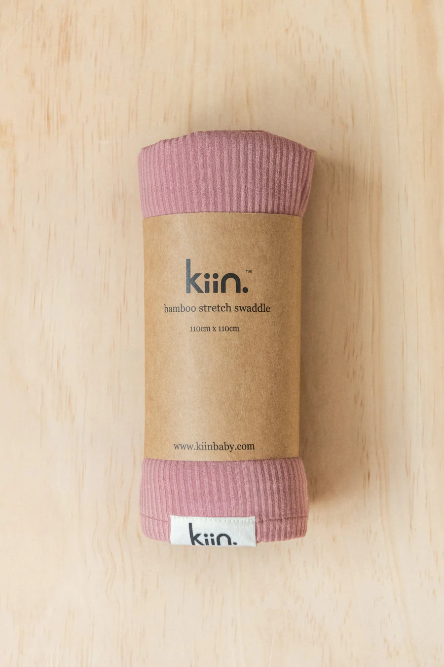 Kiin Organic Bamboo Stretch Swaddle - Heather