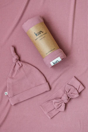 Kiin Organic Bamboo Stretch Swaddle - Heather