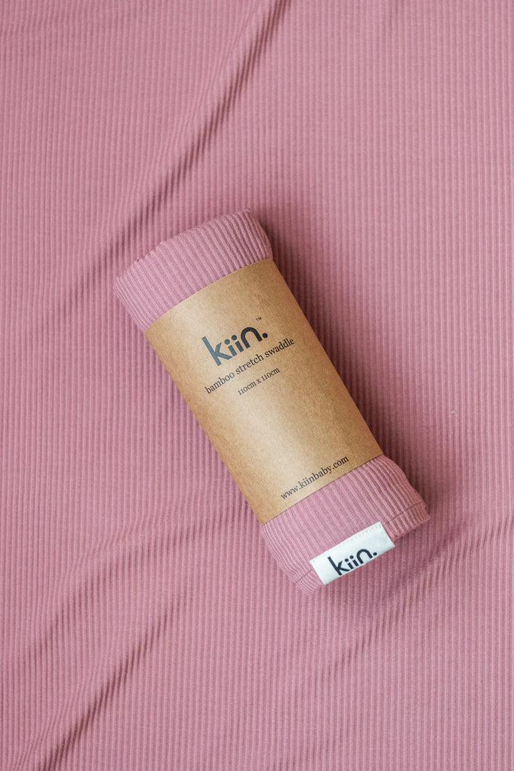 Kiin Organic Bamboo Stretch Swaddle - Heather