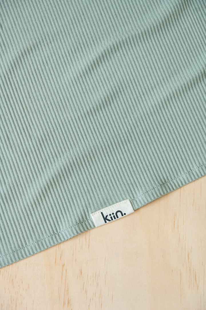 Kiin Organic Bamboo Stretch Swaddle - Sage