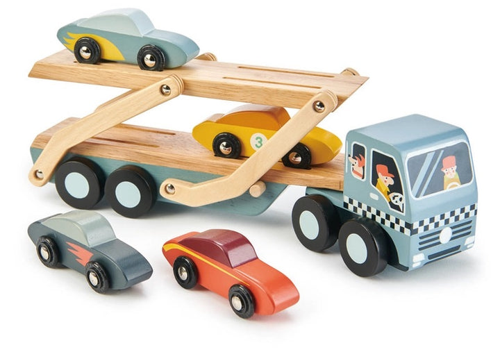 Wooden Car Transporter