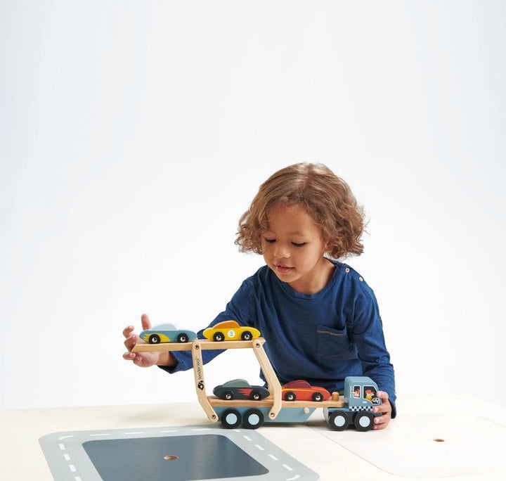 Wooden Car Transporter