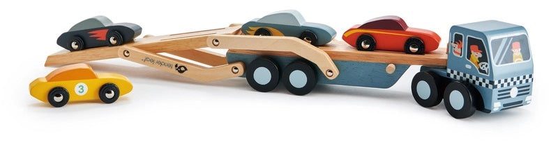 Wooden Car Transporter