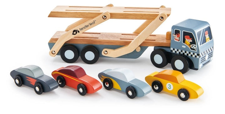 Wooden Car Transporter