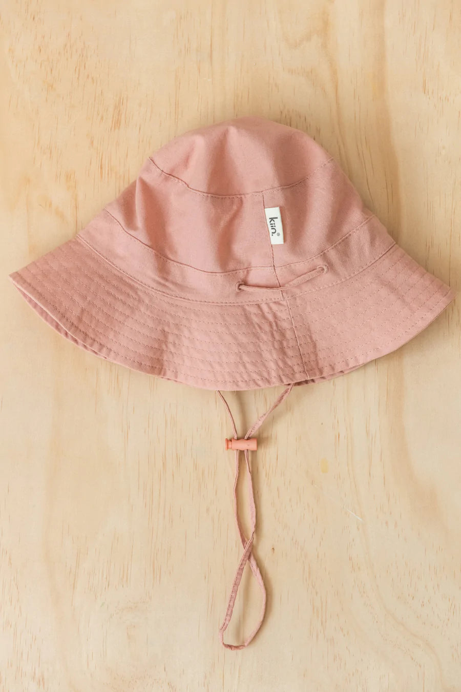 Kiin Cotton Sun Hat - Dusty Rose